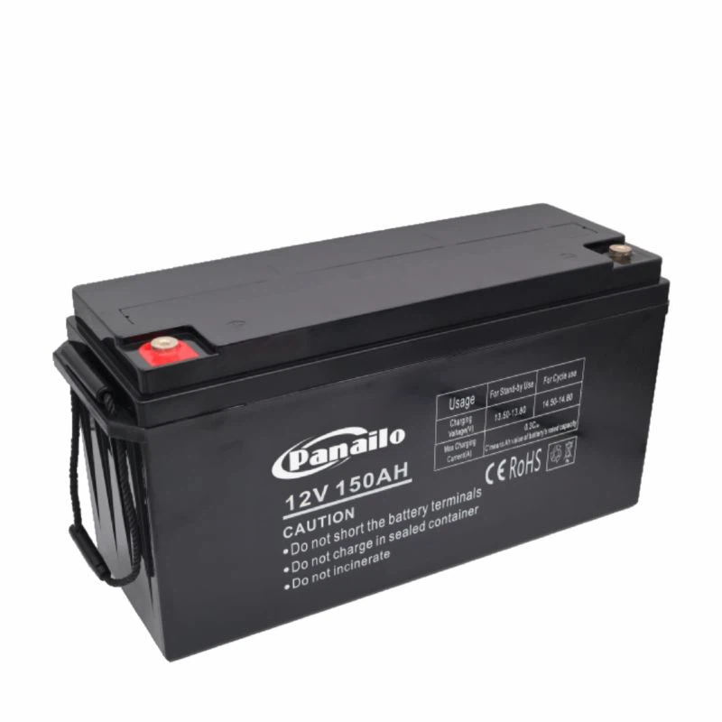150AH-12V Gel-battery vir sonnestelsel